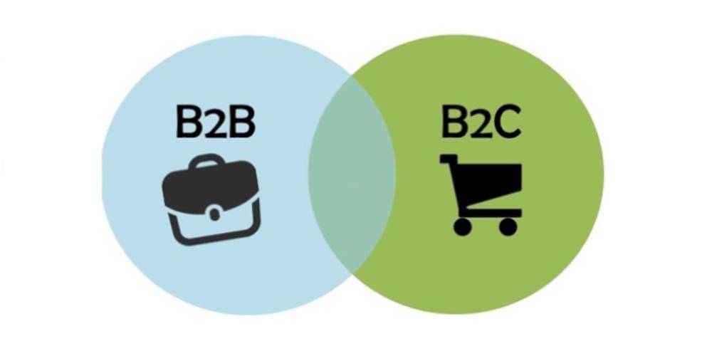 بازاریابی B2B و بازاریابی B2C