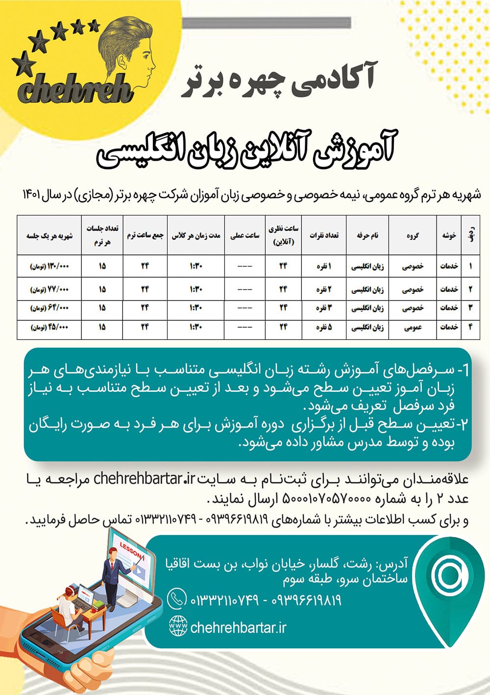 آموزش-زبان انگلیسی