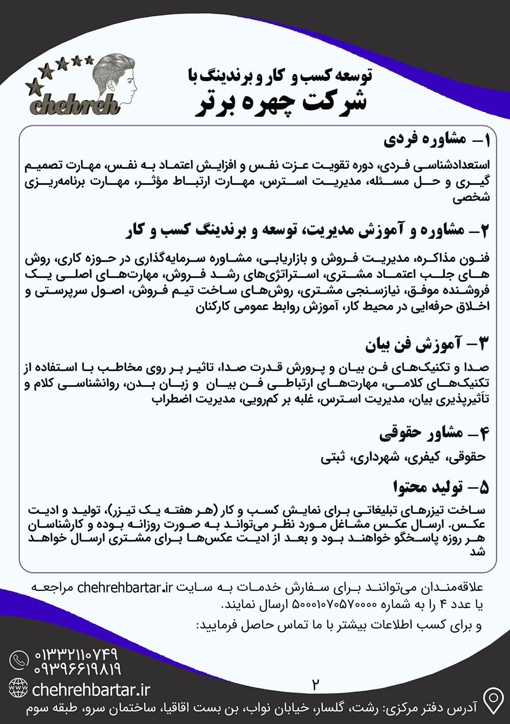 هلدینگ(توسعه و برندینگ کسب و کار)