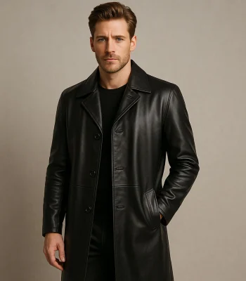Leather-Longcoat
